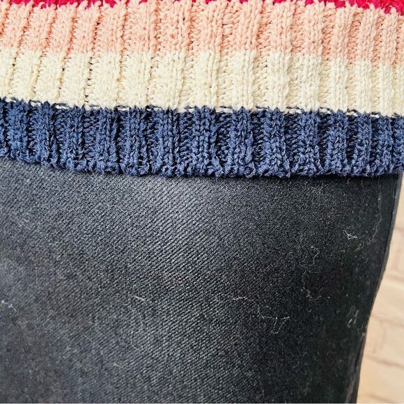 J.Crew Sweater tank in stripe size Small - Picture 7 of 9